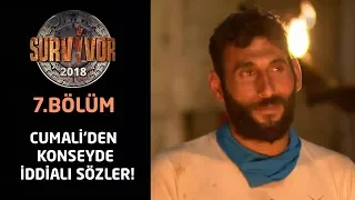 Survivor 2018 | 7. Bölüm | Cumali'den konseyde iddialı sözler! 'All Starlar düşünsün'