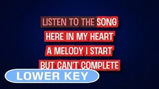 Beyonce - Listen | Karaoke Lower Key