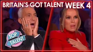 The Most AMAZING Auditions From Britain's Got Talent WEEK 4 2023 | Top Talent
