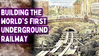 How The Metropolitan Railway Was Built