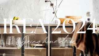 * NEW * IKEA HOME DECOR & FURNITURE 2024  I  SHOP WITH ME .