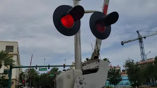 Clematis Street RR Crossing Malfunction