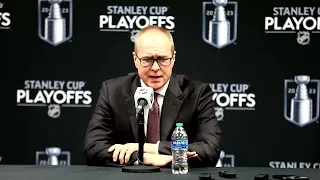 Paul Maurice, Panthers Playoff Postgame — Game 3: Boston Bruins 4, Florida 2