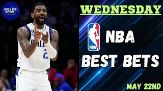 NBA Best Bets, Picks, & Predictions for Game 1! I Mavericks at Timberwolves!