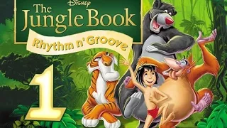 The Jungle Book: Rhythm N' Groove (PS2, PSX) Walkthrough Part 1 - The Jungle is No Place for a Boy