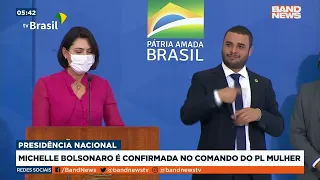 Michelle Bolsonaro é confirmada no comando do 'PL Mulher' | BandNewsTV