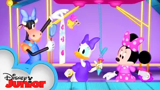 Mechanical Mayhem | Minnie's Bow-Toons | @disneyjunior