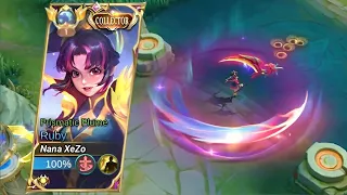 RUBY NEW COLLECTOR AGUSTUS SKIN PRISMATIC PLUME.