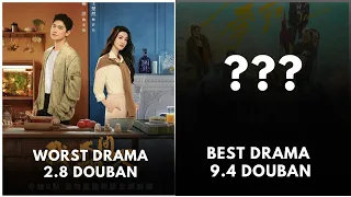 Top 20 Best And Worst Rated Chinese Dramas Of 2023