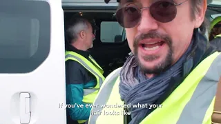 Richard Hammond's BIG - Episode 4 - Distractions On-Set - Behind the Scenes - Discovery Channel UK