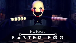Five Nights at Freddy's 2 "Puppet" Easter Egg