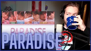 First time hearing PARADISE (낙원) by BTS! (방탄소년단)