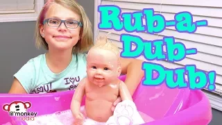 👶🏼 My Reborns!  Ireland's Morning Routine, Rub-A-Dub-Dub Bath time! 💦