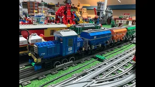 PandaCity of Bricks - Running 7760 with 3x 4536 - Lego 12v City