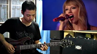 Taylor Swift - Sparks Fly [Guitar Cover] By Wan