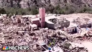 Death toll climbs above 2,100 in Morocco after 6.8-magnitude earthquake