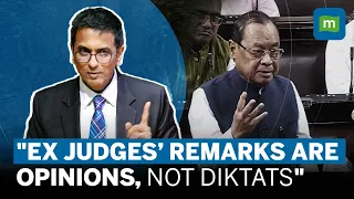 Once Retired, Judges’ Opinions Are Not Binding Diktats- CJI Chandrachud Tells Kapil Sibal