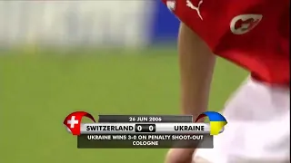 Серія пенальті Україна-Швейцарія 2006 рік