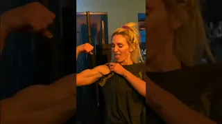 No shame with Charlotte Flair's most embarrassing workout song #Short