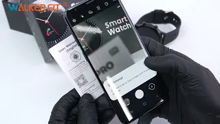 Walker Fit A2 Pro- How to pair and set up your smart watch-For Android phone