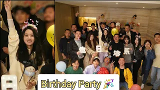 [Eng Sub] #zhaoliying's birthday party