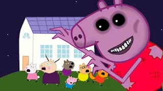 Zombie Apocalypse, Zombies Appear In Peppa Pig City🧟‍♀️ | Peppa Pig Funny Animation