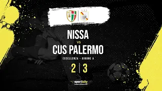 Nissa - Cus Palermo | Eccellenza Sicilia | Highlights & Goals