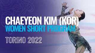 Chaeyeon KIM (KOR) | Women Short Program | Torino 2022 | #JGPFigure