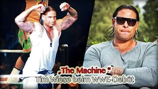 „The Machine “ Tim Wiese beim WWE-Debüt  / BILD-Daily vom 03.11.2016