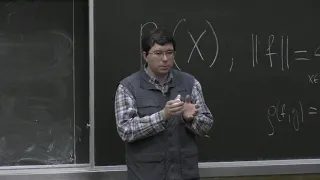 Шапошников С. В. - Математический анализ II - Пространство ограниченных функций