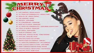 Ariana Grande, Mariah Carey, Justin Bieber, Taylor Swift ❄️🎁 Best Christmas Songs Playlist 20212022