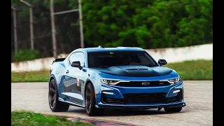 2021 Chevrolet Camaro SS 1LE A10 - Record breaking POV hot lap at Palm Beach International Raceway