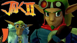 JAK II [PS2] - Gameplay [4K 60FPS PCSX2]