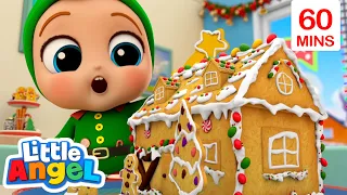 Accidente navideño! 🎄 | Canciones Infantiles🎵| Para bebes | Moonbug Español | Little Angel