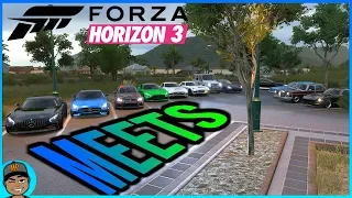 Forza Horizon 3 Car Meets & Cruises!