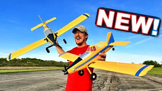 BRAND NEW!!! E-Flite UMX Air Tractor RC Crop Duster Airplane