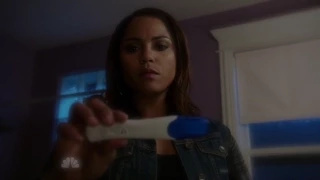 Chicago Fire 3x23 Gabriela Dawson Find Out She's Pregnant Scene