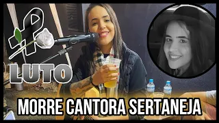 URGENTE! Morre cantora SERTANEJA  Grazi Barbosa aos 25 anos #GraziBARBOSA #cantorasertaneja