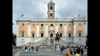 Places to see in ( Rome - Italy ) Piazza del Campidoglio