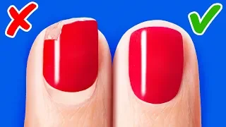 36 NAIL HACKS EVERY GIRL SHOULD KNOW