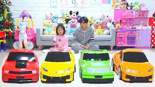 Boram funny stories with Cars - Collection de vidéos pour enfants