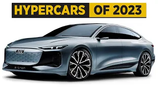 NEWEST Supercars and Hypercars of 2023