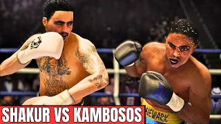 Shakur Stevenson vs George Kambosos Jr FULL FIGHT - Fight Night Champion AI Simulation