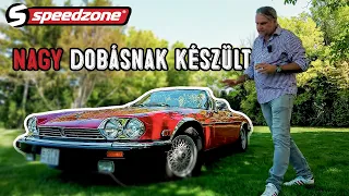 Speedzone használtteszt: Jaguar XJSC (1989): Nagy dobásnak készült