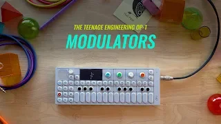 Teenage Engineering OP-1 | Modulators