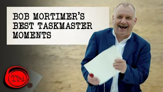 Bob Mortimer's Best Taskmaster Moments