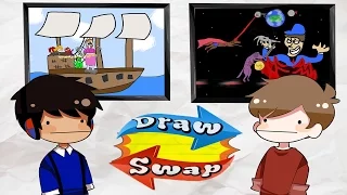 Draw Swap! Playing a Drawing Game... Badly (Ft. Taurtis)