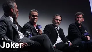 Joaquin Phoenix, Todd Phillips & Crew on Joker, Realism, and Reimagining Gotham City | NYFF57