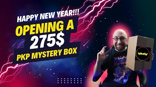 Opening a 275$ PKP Mystery Box