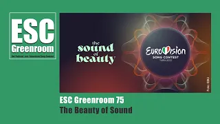 PODCAST: ESC Greenroom (075) The Beauty of Sound